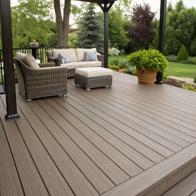 decking lantai